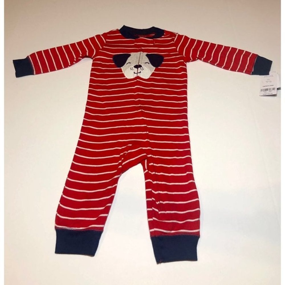 NWT Puppy Pajamas Sleeper sz 9 months